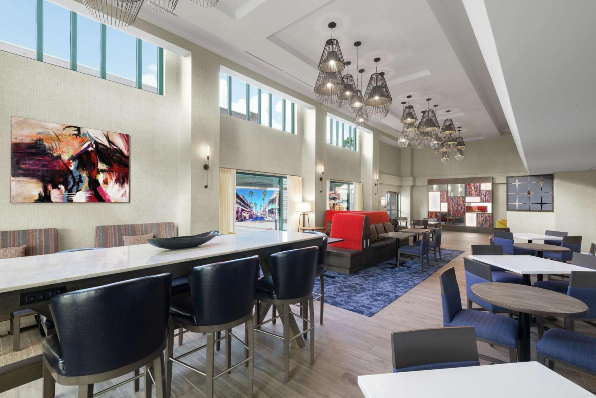 Hampton Inn & Suites Tampa Ybor City Downtown Exterior foto