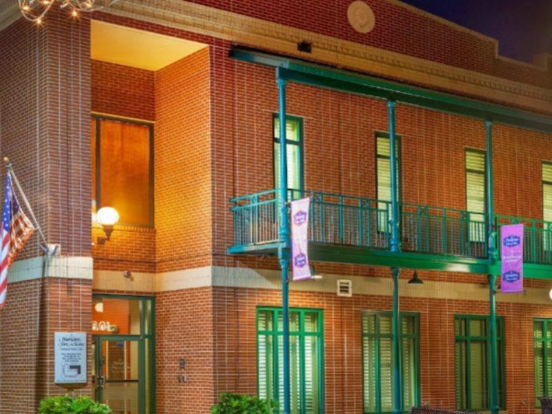 Hampton Inn & Suites Tampa Ybor City Downtown Exterior foto